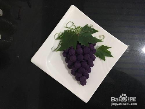 香甜紫薯葡萄