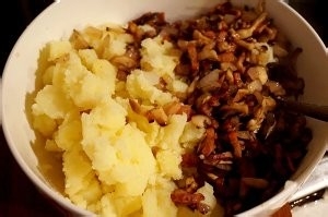 怎么做土豆培根卷