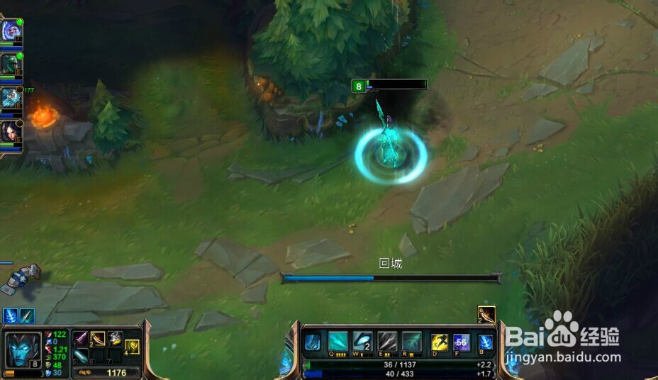 英雄联盟(LOL)英雄操作详解：[3]复仇之矛