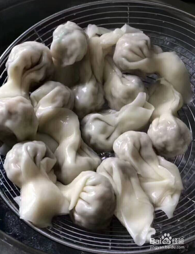 自制手工馄饨饺子步骤,简单的面皮馄饨制作步骤