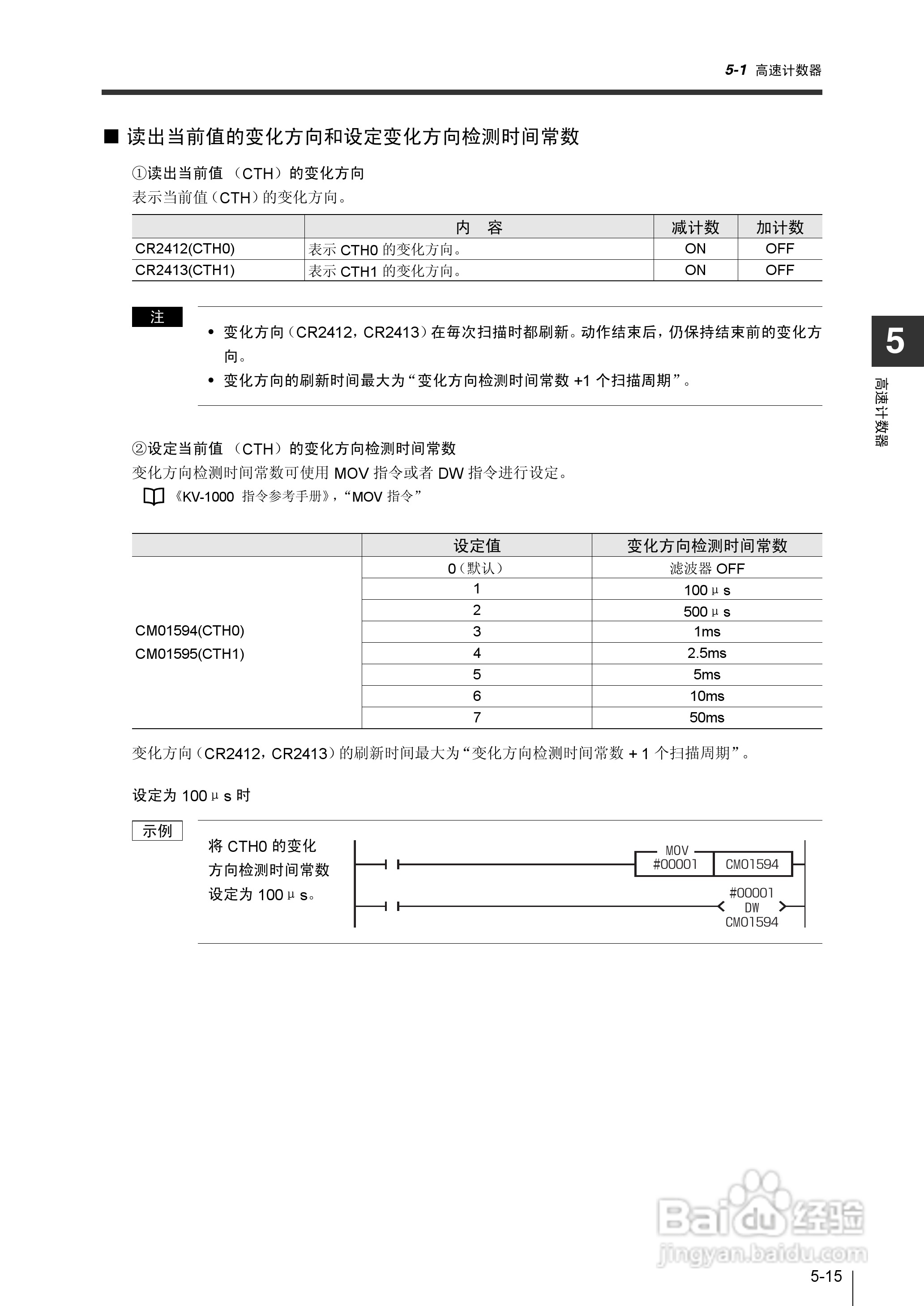 基恩士KV-1000系列高速多功能应用电力网络路由器说明:[23]