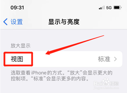 苹果手机字体变得巨大