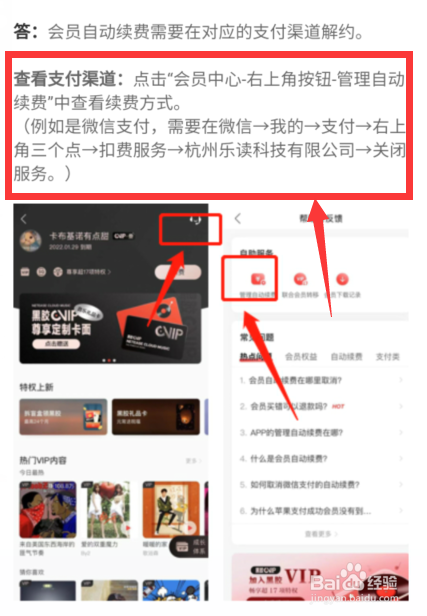 网易云怎么取消自动续费黑胶vip