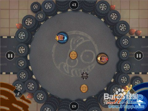 《小幺鸡碰碰车》:欢乐无限的多人游戏