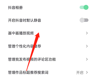 抖音画中画在哪开启