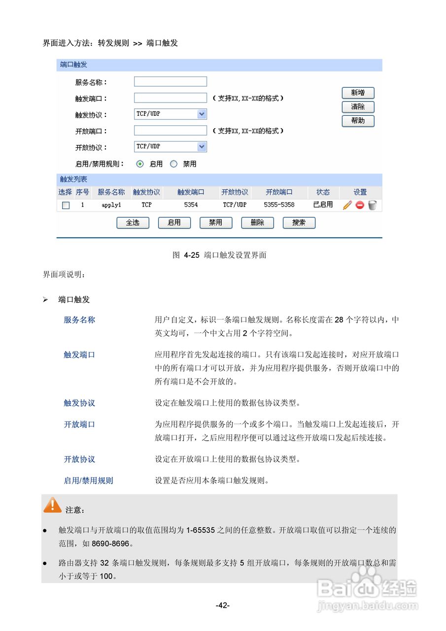 普联TP-LINK TL-ER5510G路由器使用说明书:[5]