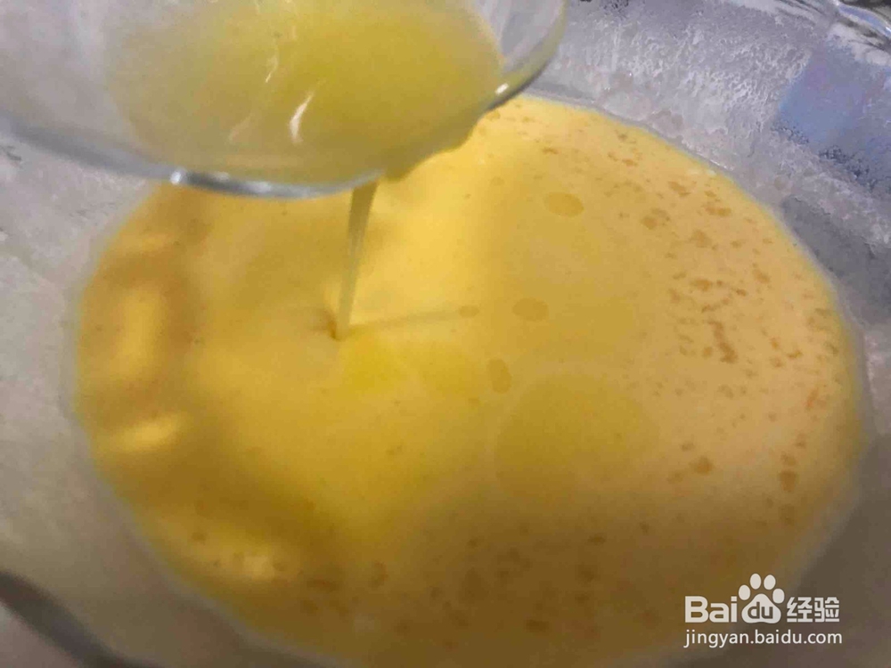 原味千层蛋糕的做法步骤