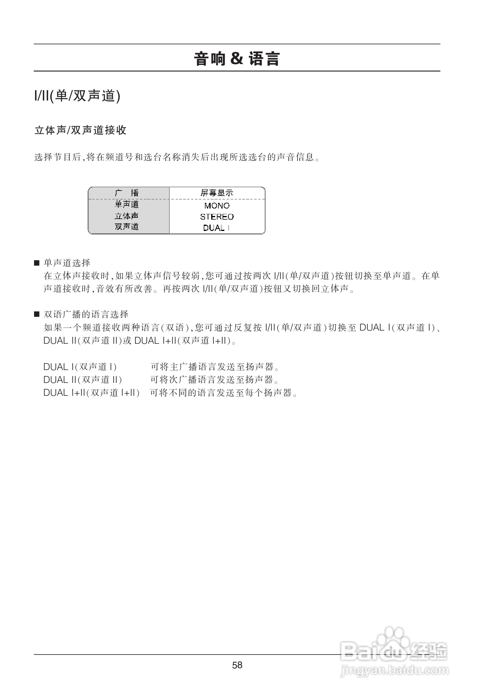 LG 32LC7RC1液晶彩电使用说明书:[6]