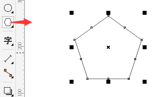 CorelDRAW实现圆角多边形的多种方法