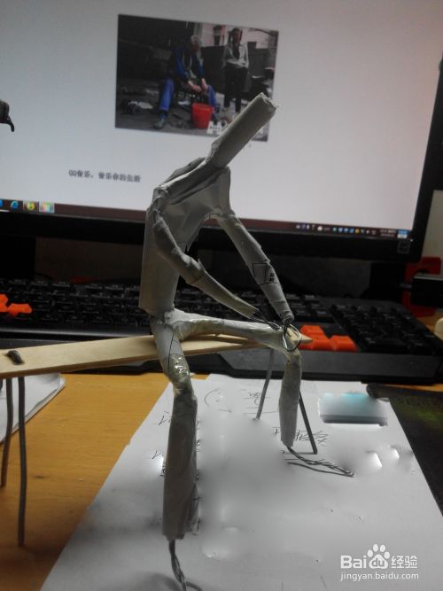 怎么做手工泥偶橡皮泥人偶 百度经验