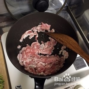 教你怎么做豆苗炒肉