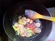 【鲁菜】--虾仁焖豆腐