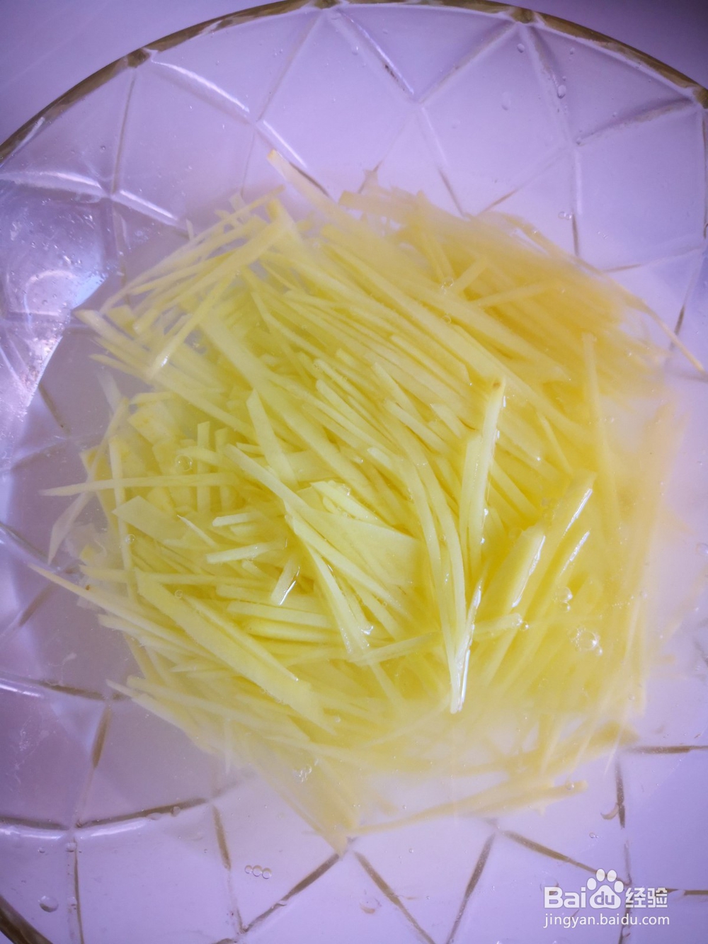土豆丝炒胡萝卜丝