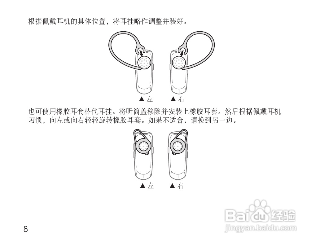 三星HM3500蓝牙耳机使用说明书:[2]