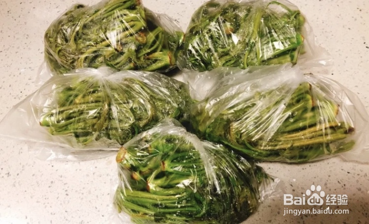 香椿头怎么保存