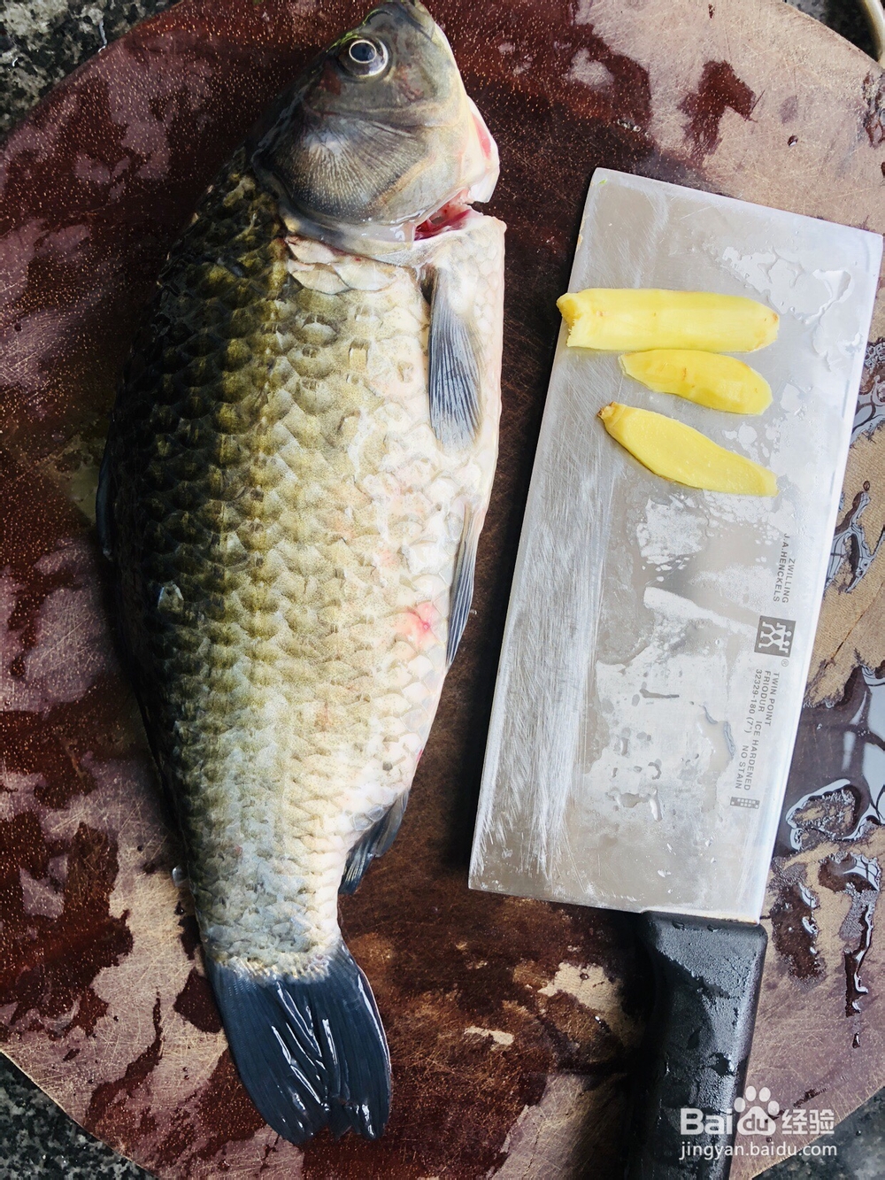 怎么简单的做鲫鱼山药粥?