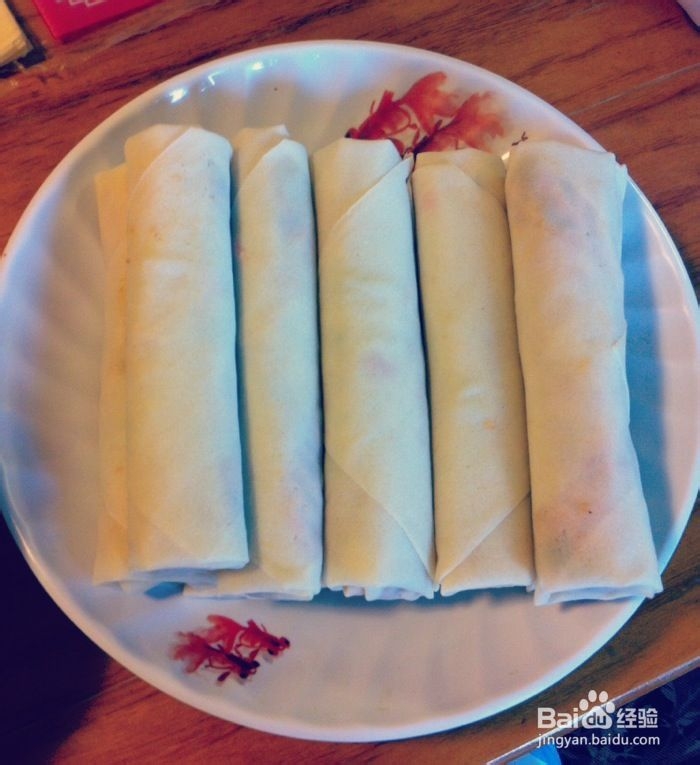 简单春卷制作