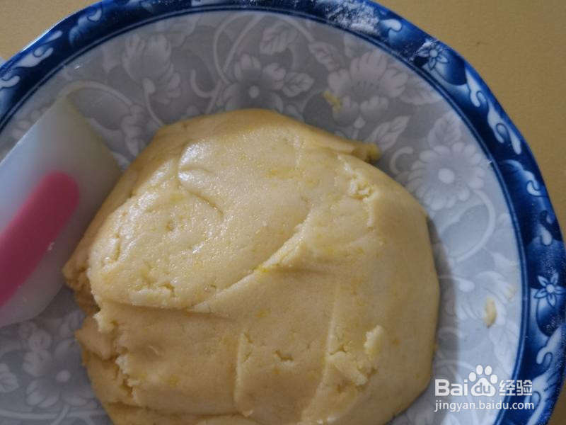 掉渣的桃酥的做法