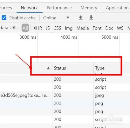 chrome浏览器怎样查看http协议版本
