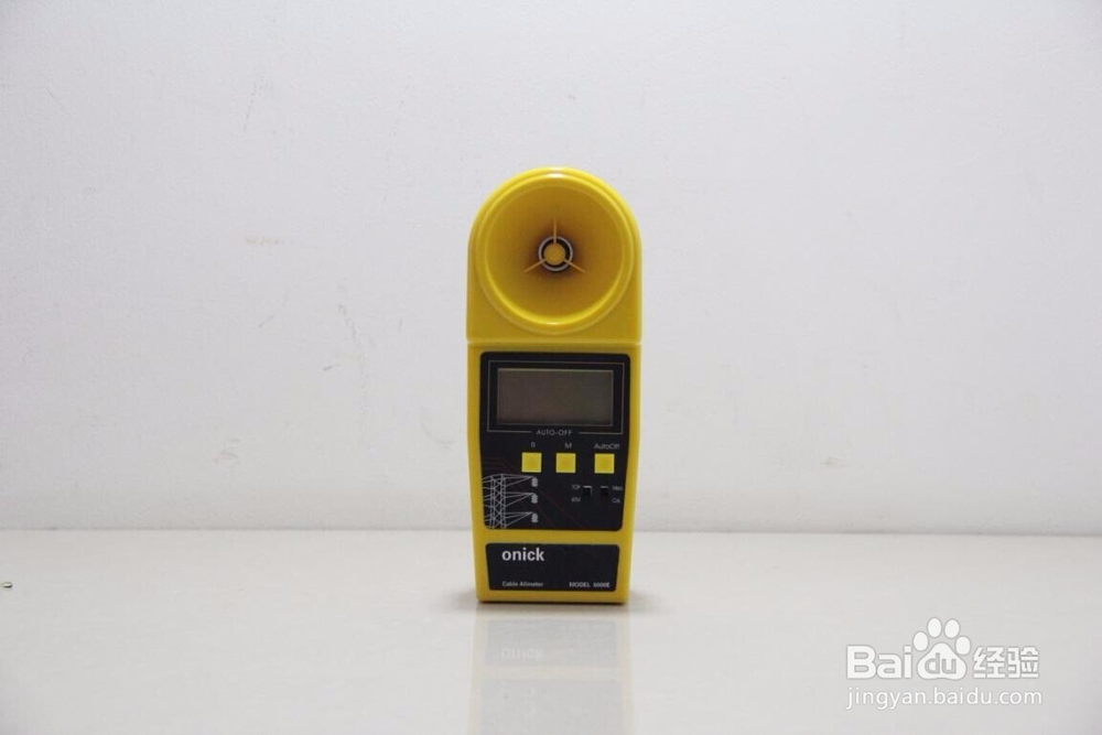 Onick 6000E 线缆 测高仪操作说明书