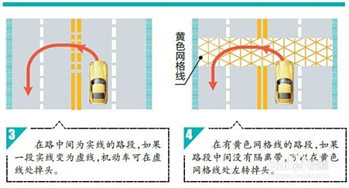 汽车怎样正确掉头