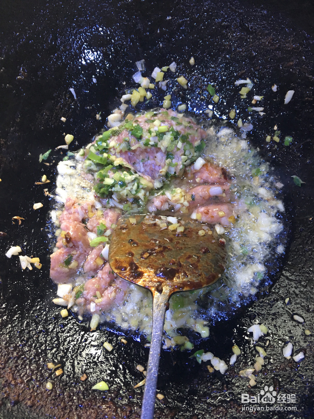 家常杂酱面流程