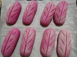 火龙果巧克力流心软欧怎么做