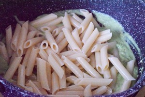 牛油果通心粉