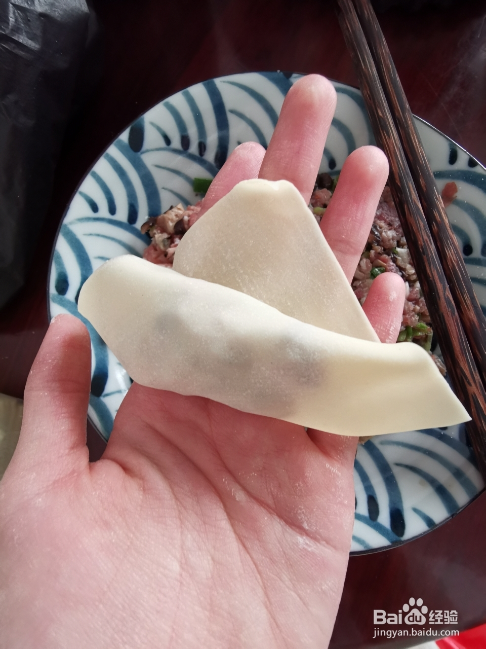 小白也能做香菇虾仁猪肉馄饨