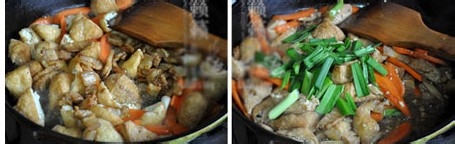 家常菜做法大全有图：[4]家常油豆腐小炒肉