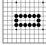围棋中的眼与活棋
