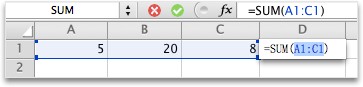 如何将 Excel 当作计算器使用