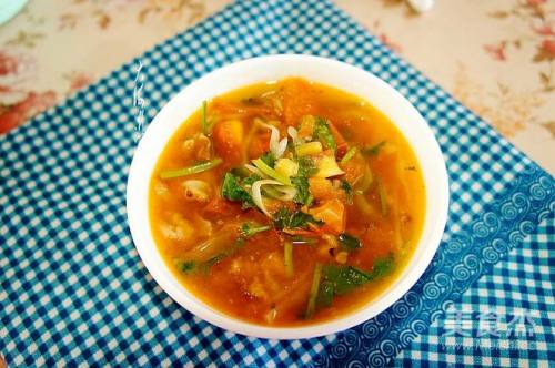 苏伯汤的家常做法