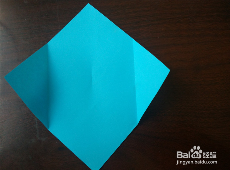 小鸟折纸的做法