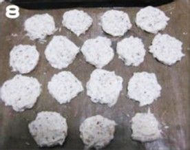 蛋白核桃脆饼的做法