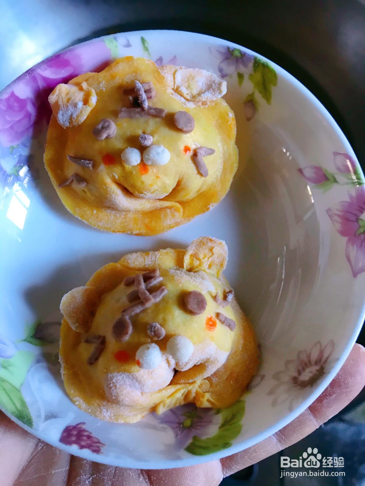 亲子萌虎水饺的做法