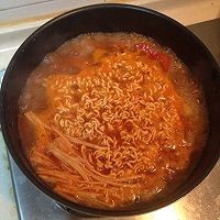 韩国部队火锅怎么做