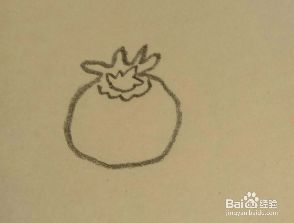 教你画简笔画包子