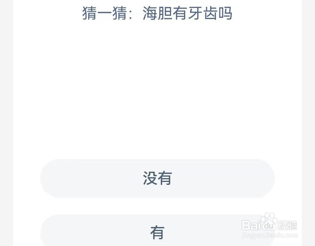 神奇海洋:猜一猜海胆有牙齿吗