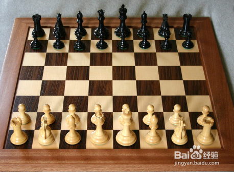 国际像棋玩法一(国际象棋的摆法)