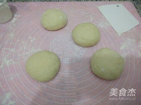 网格果酱面包