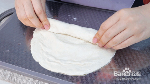 鲜虾酥皮卷的做法