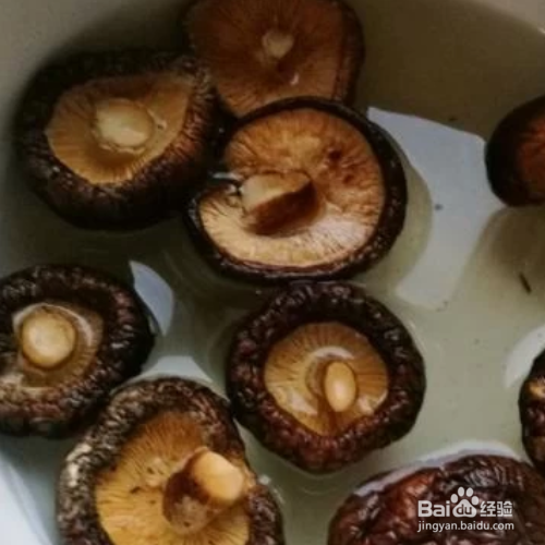 香菇油菜怎么做