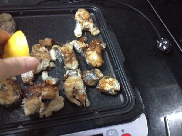 香煎孜然马鲛鱼