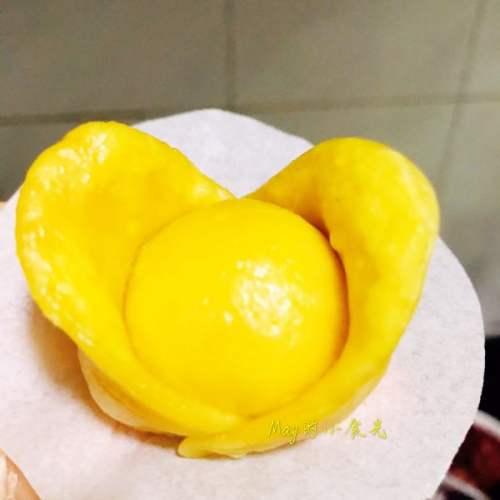 迎财神元宝馒头