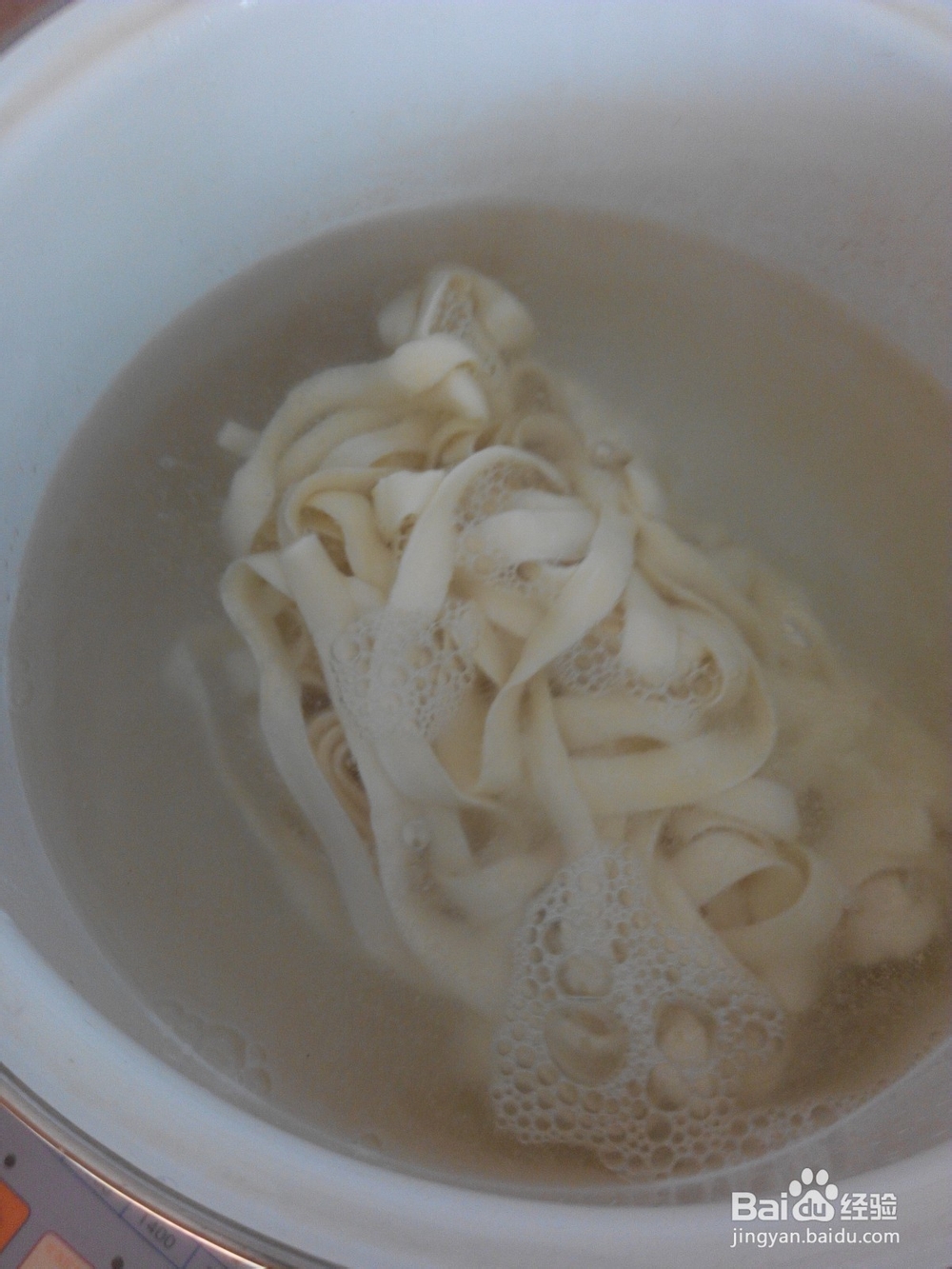 鸡蛋西红柿打卤面