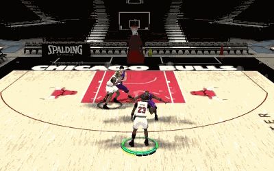 《NBA 2K12》突破得分“基础篇”教程