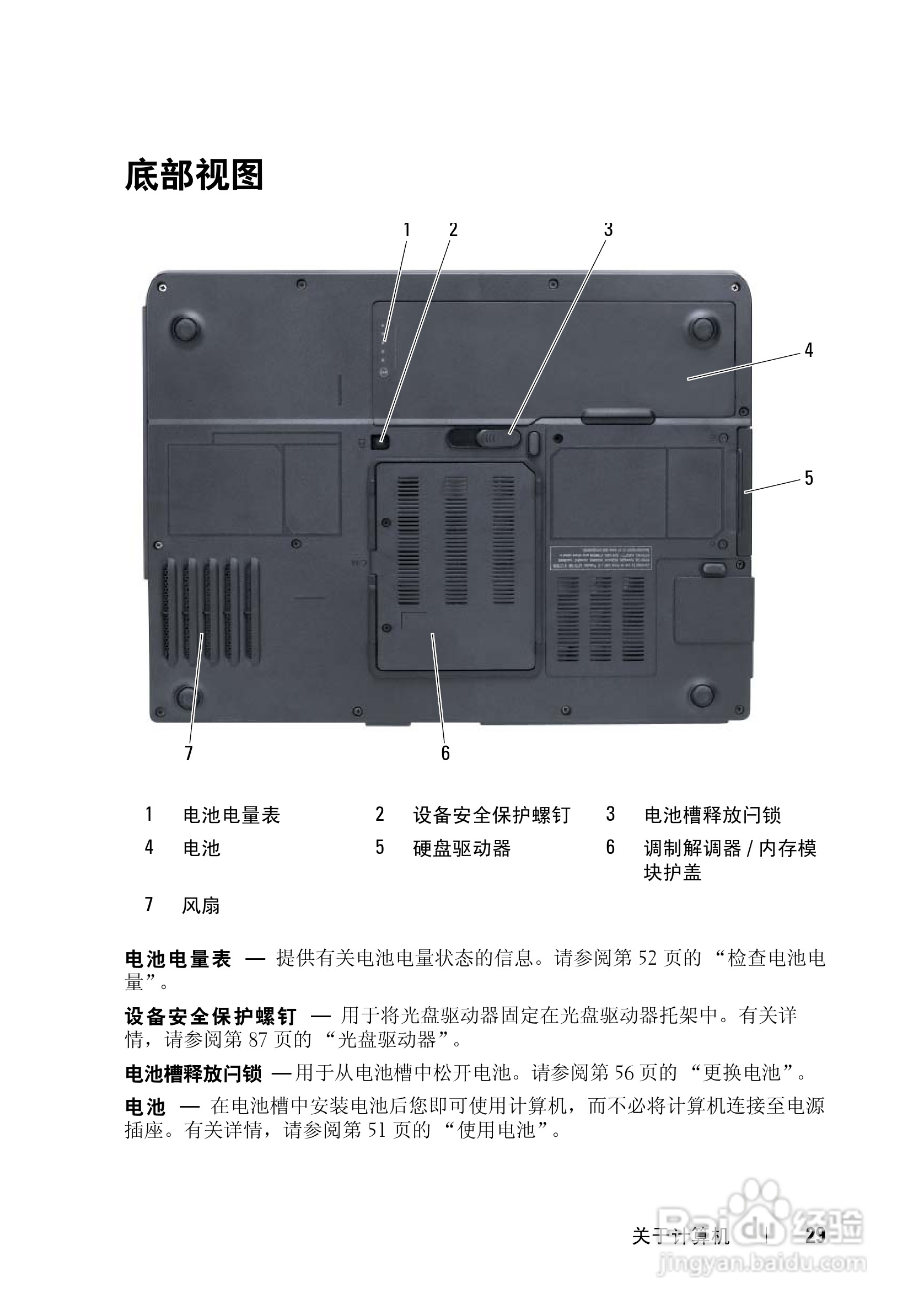 戴尔Vostro 1000笔记本电脑使用说明书:[3]