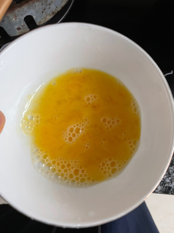 韭菜鸡蛋炒虾仁