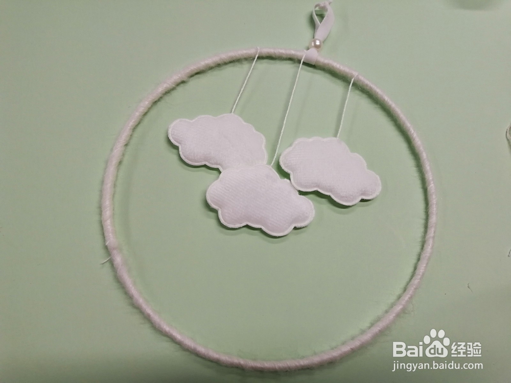 创意梦幻捕梦网DIY教程